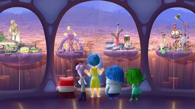 Which Inside Out Character Are You?