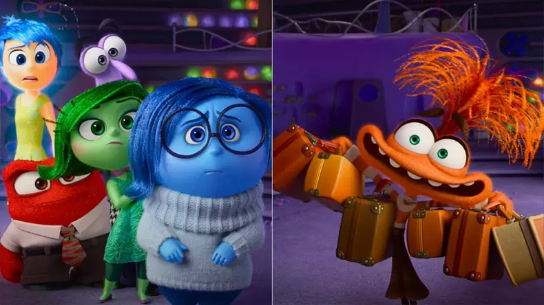 Which Inside Out Character Are You?