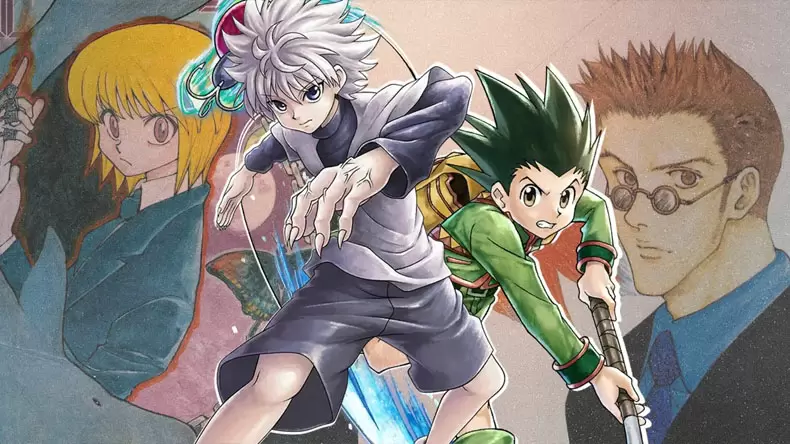 What Nen Category from Hunter x Hunter Are You?