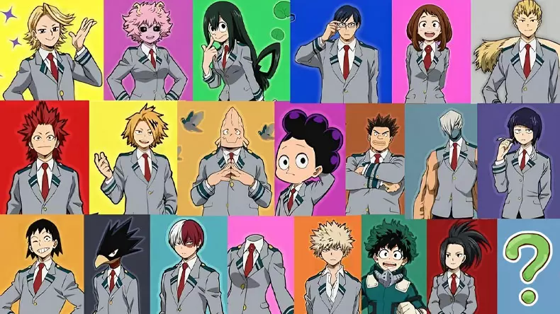 Which My Hero Academia Character Are You?