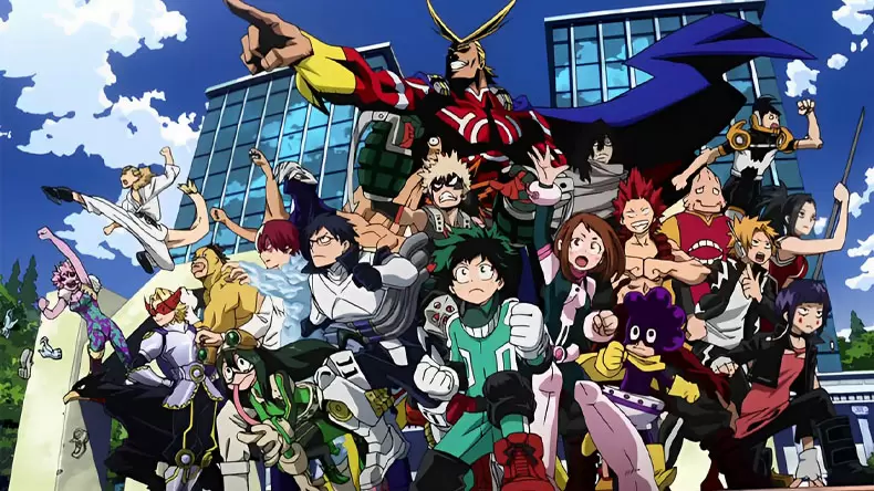 Which My Hero Academia Character Are You?