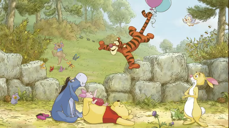 Which Character Are You in Winnie the Pooh?