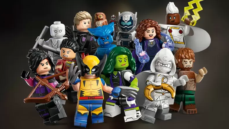 Which Lego Minifigure Are You?