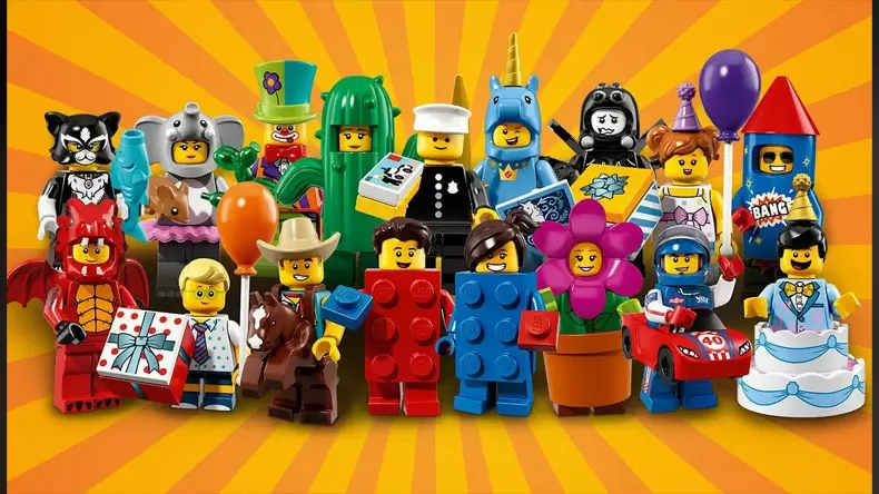 Which Lego Minifigure Are You?