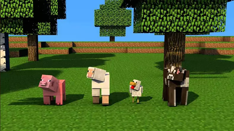 Which Minecraft Animal Are You?