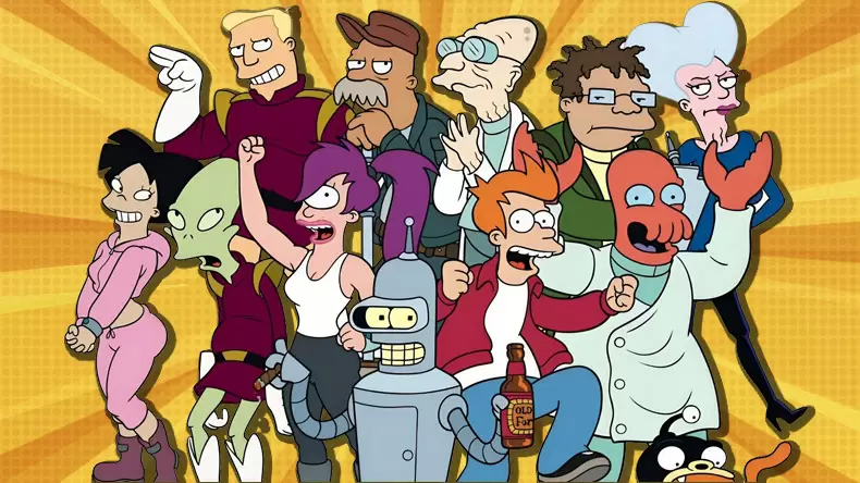 Which Futurama Character Are You？